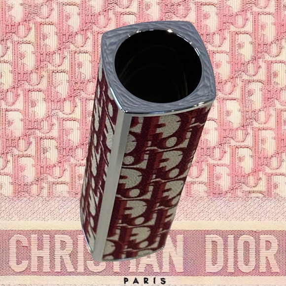 DIOR ADDICT CASE - LIMITED EDITION: Burgundy
Oblique. - Picture 6 of 6